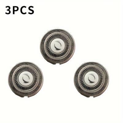 3pcs Replacement Blades For Electric Shavers, Applicable To All Detachable Knife Mesh Models