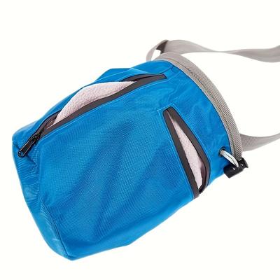 Chalk Bag For Rock Climbing, Drawstring Rock Climbing Chalk Bag, Bouldering Chalk Bag Bucket For Rock Climbing, Gym, Weight Lifting And Other Sports