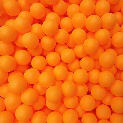 50pcs, Frosted Colorful Pong Balls, Pp Durable Tab...
