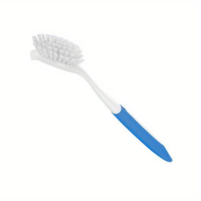 TEMU 1pc, Pot And Dish Brush, Kitchen Chore Brush, Brush Pot Cleaning Brush, Kitchen Cleaning Supplies, Cleaning Tools Image