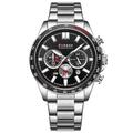 CURREN Hommes Montres à quartz Mode Affaires Montre Bracelet Lumineux Calendrier IMPERMÉABLE Décoration Acier Suivre