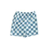 hahawez Toddler Baby Boy Swim Trunks Checkerboard Plaid Swimming Shorts Checkered Swimwear Beach Shorts Bathing Suit