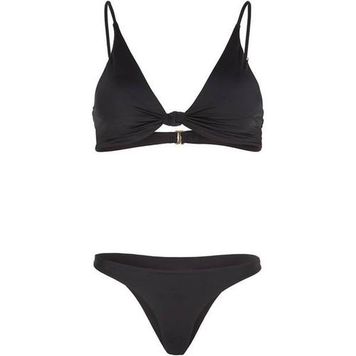 O'NEILL Damen Bikini PISMO FLAMENCO WOW BIKINI, Größe 44 in Schwarz