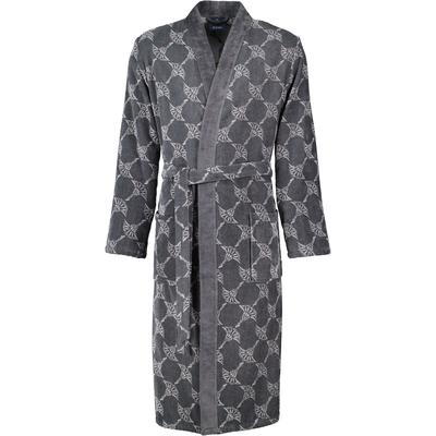 JOOP! - JOOP! Bademäntel Herren Kimono Kimono 1662 anthrazit - 77 1 ct