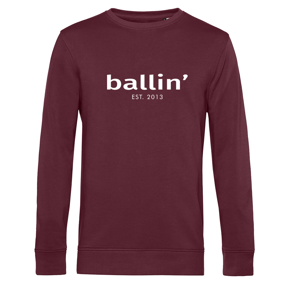 Basic Sweater von Ballin Est. 2013 in der farbe Rot und in größe XS. Image