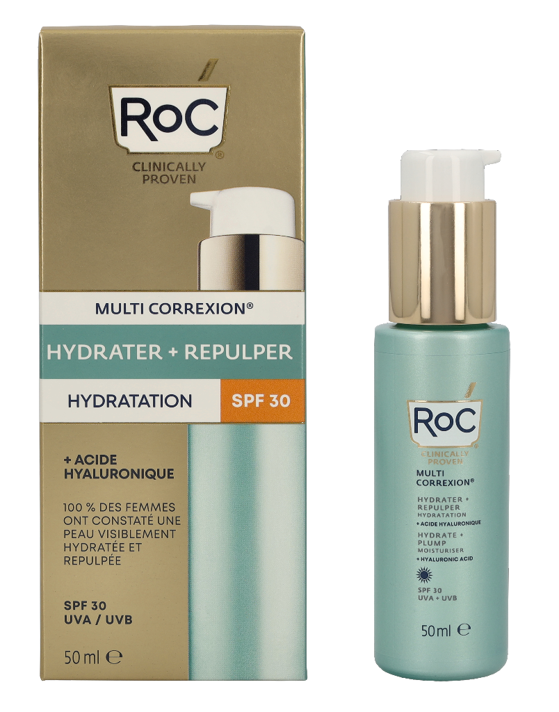 ROC Multi Correxion Hydrate & Plump Daily Moisturiser SPF30 50 ml Image