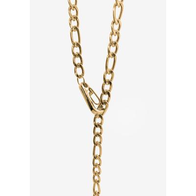 Plus Size Women's Billie Necklace by RAD + RAE in Gold