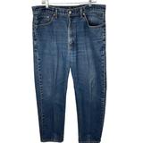 Levi's Jeans | Levis 550 Jeans Relaxed Fit Tapered Leg Blue Heavy Denim Cotton Sz 40 X 31 Mens | Color: Blue | Size: 40