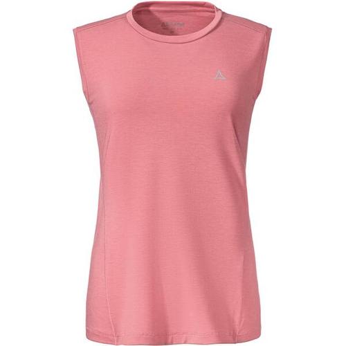 SCHÖFFEL Damen Shirt Top Vietas L, Größe 52 in Pink