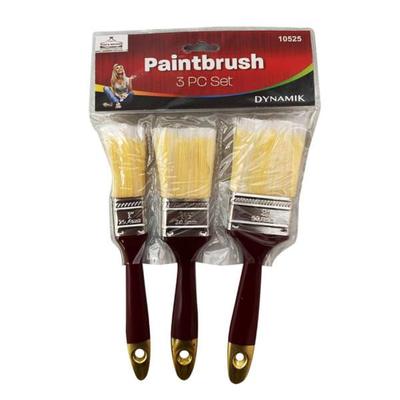 Dowin 105253 - 3PC PAINTBRUSH SET (1