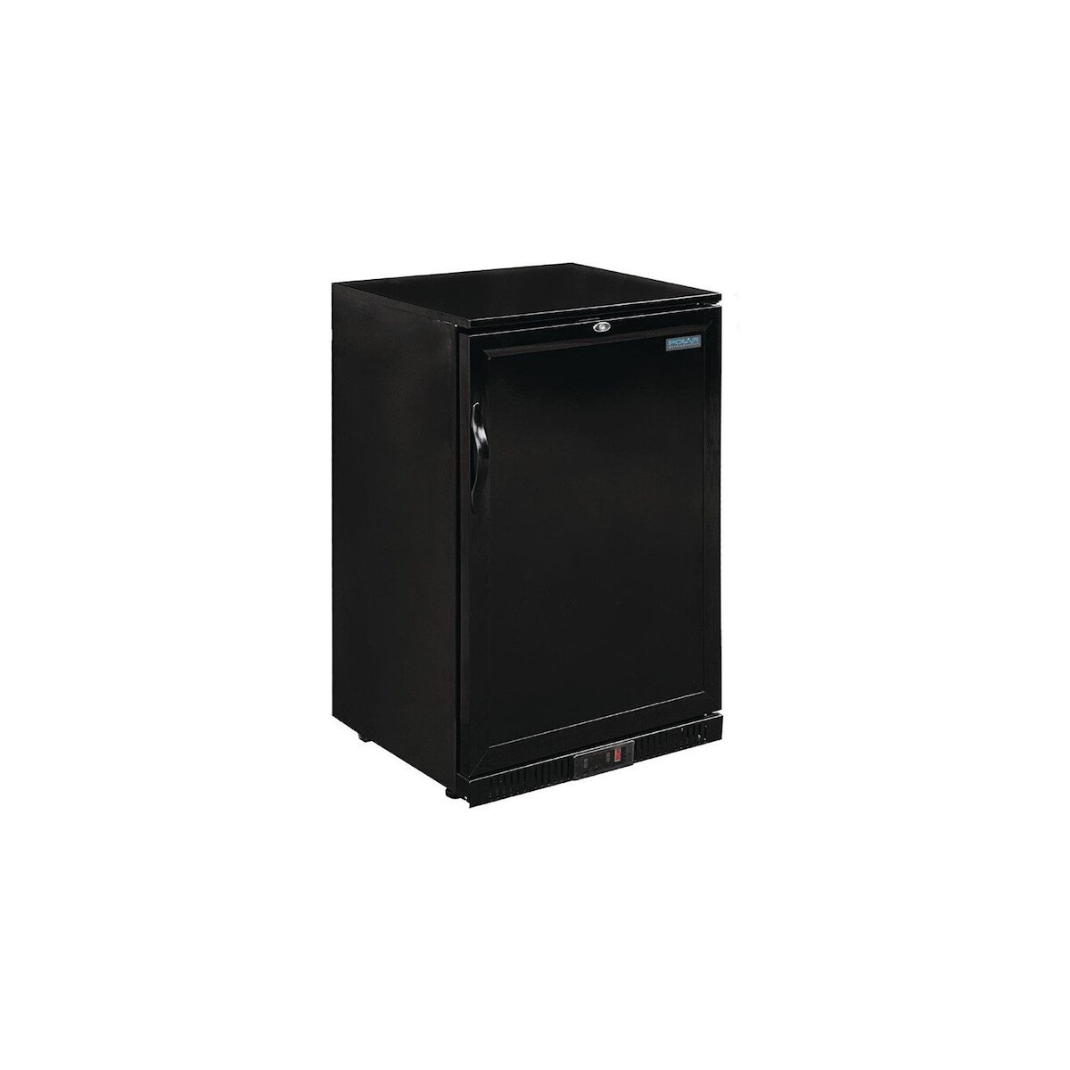 Polar Hintere Bar 1 Flügeltür 138 Liter schwarz, 180 W, 220V - MONO Image