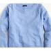 J. Crew Tops | J. Crew Womens L Blue Garment Dyed Crewneck Sweatshirt | Color: Blue | Size: L