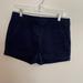 J. Crew Shorts | J. Crew 3.5" Classic Chino Short Navy Women's Size 2 | Color: Blue | Size: 2