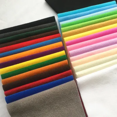 Tilda Plush Fabric for Stuff Toys Dolls, Knitted Velvet Loop Fabrics, Vel CRO Loop Fleece Fabric,