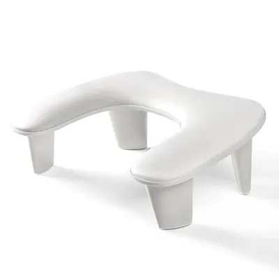 New Design Nail Hand Rests for Two Hands Soft PU Leather 15 Degree Tilted Hand Pillow Nail Art Salon
