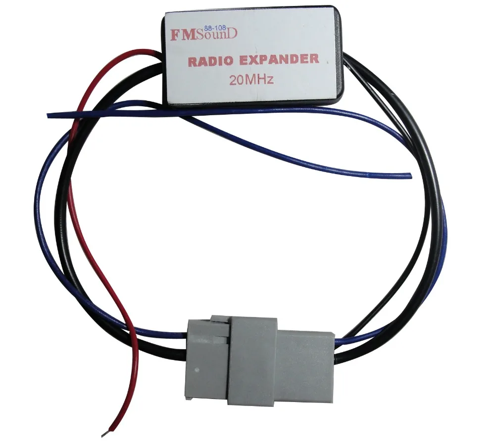 20MHz Car Radio FM Band EXpander Frequency Converter for Nissan