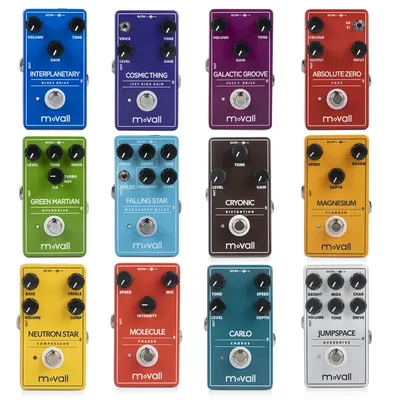 Movall Falling Star Modulated Delay Overdrive Distortion Fuzz Chorus Booster Flange Phaser