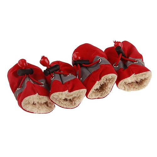 Hundeschuhe, kleine Hunde-Teddy-Schuhe, rutschfeste Haustier-Überschuhe für Kleinkinder, Regenschuhe, Haustier-Überschuhe