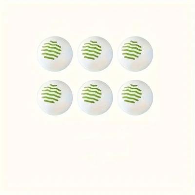 6-Pack Odor Neutralizing Balls - Fresh Scents for Shoes Gym Bags Lockers -Multi-Use Air Freshener for Home Office Car