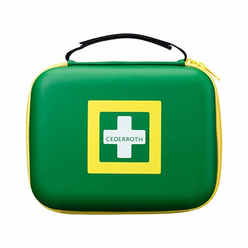 `Cederroth` First Aid Kit Medium 19 cm x 23,1 cm x 7,8 cm grün Image