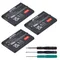 3X CTR003 CTR-003 Li-Ionen-Akku 1350 mAh für Nintendo 2DS, 3DS Wireless Controller