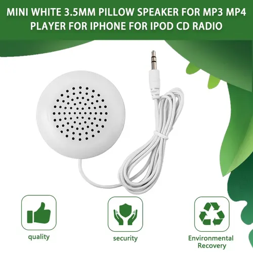 Tragbare 3 5mm Dual Lautsprecher Musik Kissen Mini Lautsprecher Lautsprecher Für MP3 MP4 Für PC
