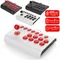 Wireless PC-Spiel Joystick Bluetooth Arcade-Spiel Stick Joystick-Controller für Switch/PS4/PS3/Xbox One/PC Kampfspiel Joystick