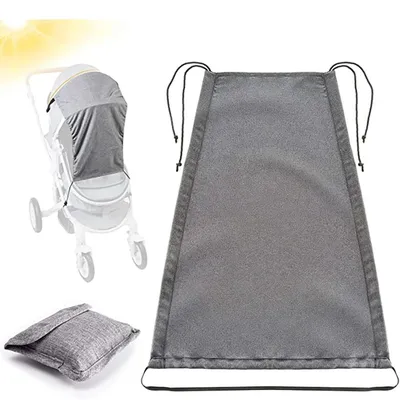 Universal Baby Stroller Sunshade Carriage Sun Shade Canopy Cover for Pram Stroller Accessories Car Seat Pushchair Cap Sun Hood