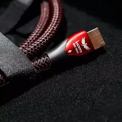 Firebird hdmi kabel 2,1 silber av tv ultra hd video hifi audio earc kabel 8k-10k 48gbps hdmi kabel