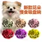 Haustier Slow Food Bowl Rose Serie Aussehen Anti Ersticken Silikon Schüssel Saugnapf Anti Slip kreisförmige Katzen-und Hundefutter Schüssel