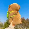 Heiße 25cm Kapibala Capybara Plüsch tier Internet Promi Capybara Jun Puppe hässliche süße Puppe