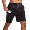 GITF Pantaloncini da fitness da corsa 2 in 1 da uomo da 7 pollici Pantaloncini da fitness da allenamento ad asciugatura rapida Pantaloncini da palestra fitness da corsa lenta
