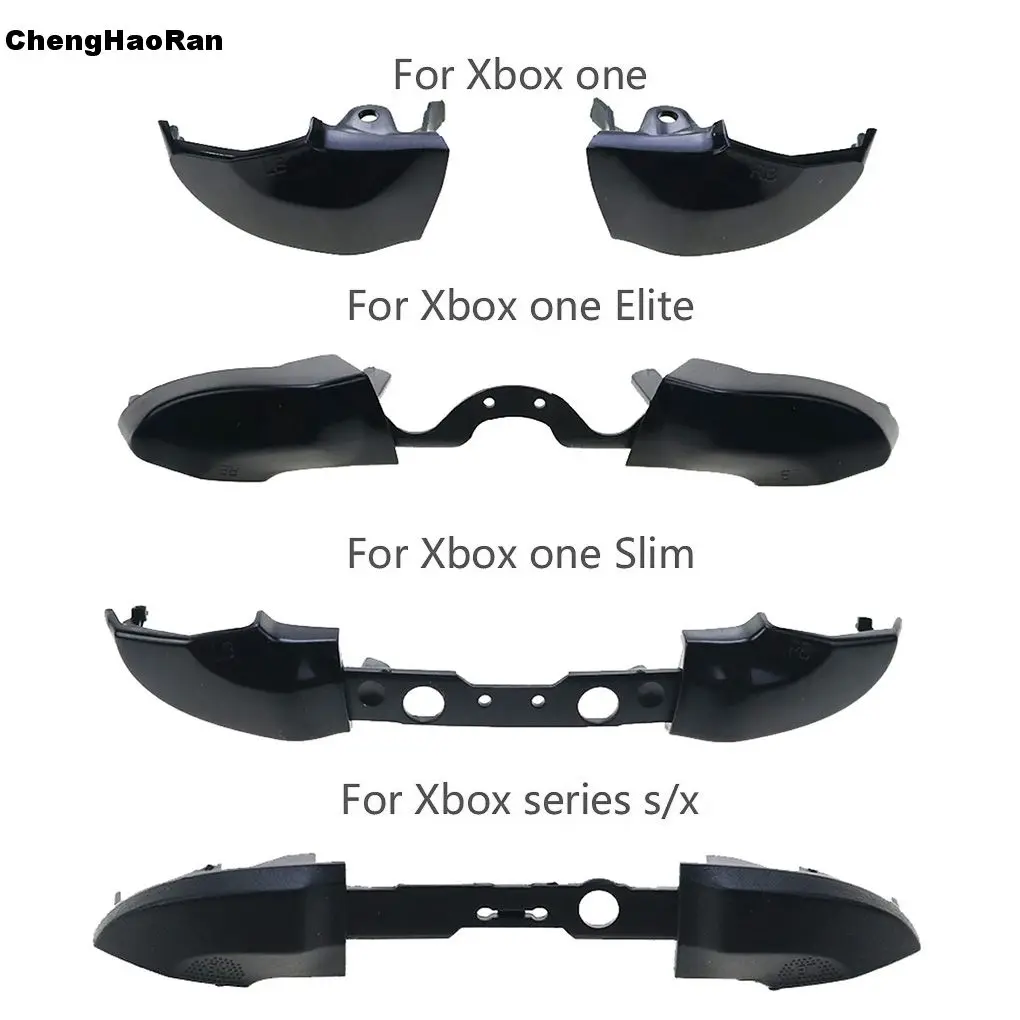 1x für xbox one s schlanke Serie x s Elite 1 Controller Ersatz rb lb Stoßstange Trigger Tasten Spiel griff Ersatzteile Image