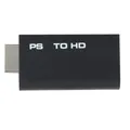 Portatile per adattatore convertitore Audio Video compatibile da PS2 a HDMI 480i/480p/576i con