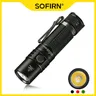 Sofirn SP10 V3.0 Mini LED Flashlight 14500 AA Pocket Light Torch LH351D 90 High CRI 5000K 1000lm Max