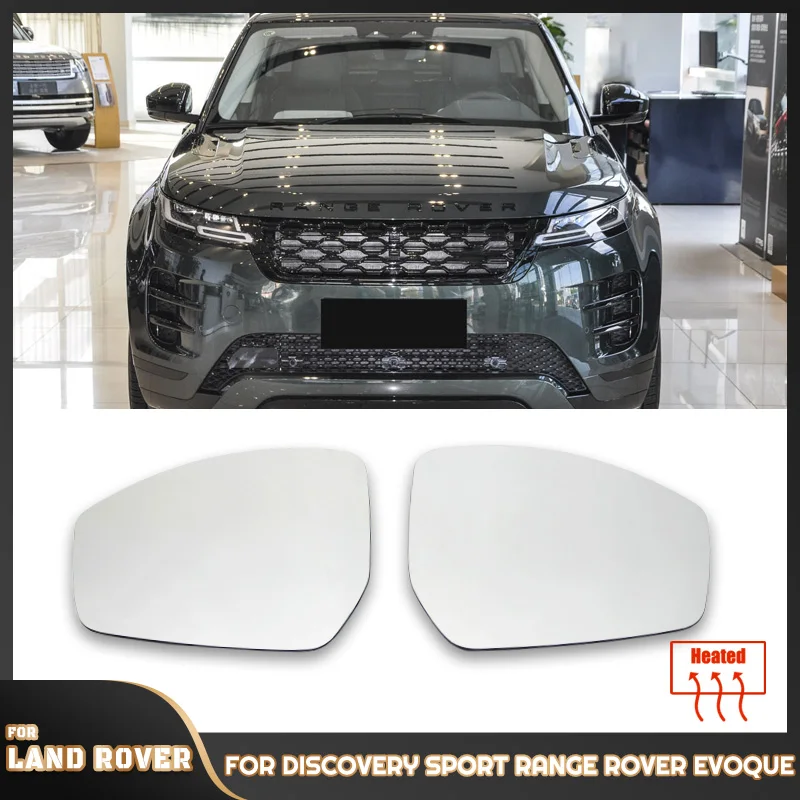 Neues rechtes Spiegelglas für Land Rover Discovery Sport 2015- Range Rover Evoque 2012-Auto 1PCS Spiegel Image