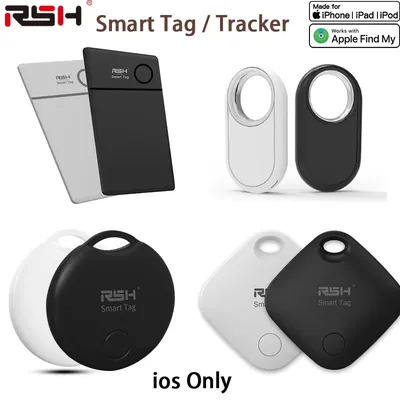 Smart Tag GPS Tracker Airtag For Apple Find My APP Bluetooth GPS Tracker Anti Lost Item Locator for Luggage Suitcase Key Finder