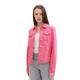Tom Tailor colored denim jacket Damen carmine pink, Gr. S, Weiblich Jacken outdoor