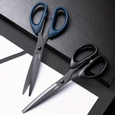 Office Scissors 180mm Handmade Paper Cutting Sciss...