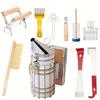 10pcs Bee Keeping Starter Kit Beekeeping Supplies, Bee Keeping Supplies, All Beekeeping Tools, Bee Supplies And Equipment, Honey Bee Hive Tools, Bee Kit For Beginners And Professionals