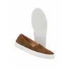 Mey & Edlich Herren Slipper Schuhe Braun einfarbig
