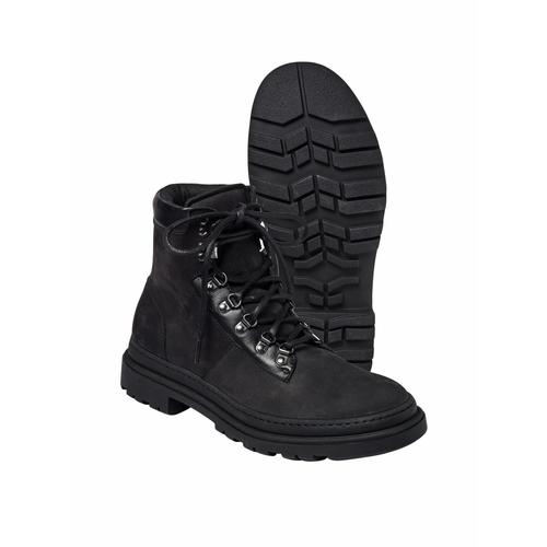 Mey & Edlich Herren Boot Schuhe Schwarz einfarbig