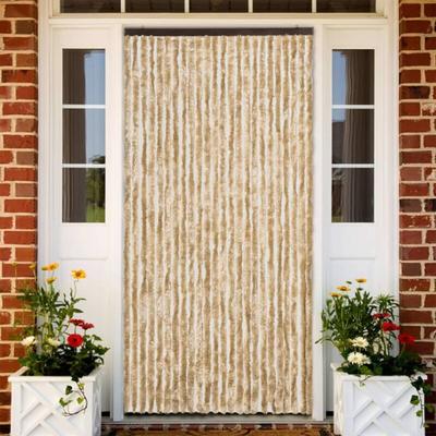 Vidaxl - Fliegenvorhang Beige 100x200 cm Chenille 205835 Image
