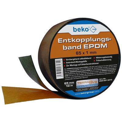 Terrasys Entkopplungsband epdm, 65 mm x 1 mm x 10 m - Beko