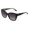 Emporio Armani EA 4198 Damen-Sonnenbrille Vollrand Butterfly Acetat-Gestell, schwarz