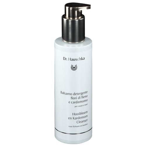 Dr. Hauschka Hooibloem en Kardemom Cleanser 200 ml Reinigungsmittel