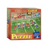 Eurographicspuzzles - Junior League Football - Jigsaw Puzzle - 60 Pieces