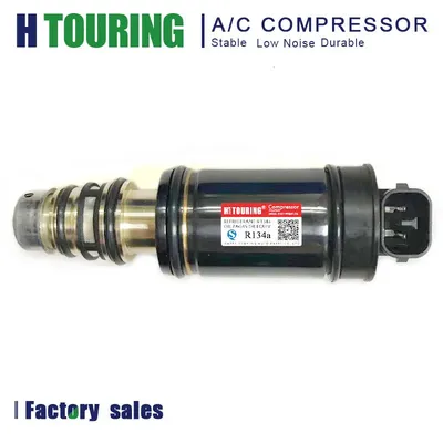 NEW Auto Car A/C AC Air Compressor 6SEU16C 7SEU17C Cooling Electronic Solenoid Control Valve for Mercedes Benz / bmw