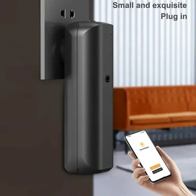 Smart Waterless Essential Oil Diffuser 300m³ Scent Air Machine Portable Scent Diffuser Plug-in Wall
