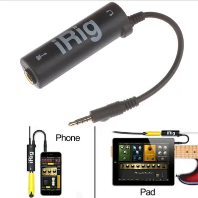 I-Rig Converter Replacement Guitar irig Guitar Effects Guitar Interface Converter For Phone Guitar